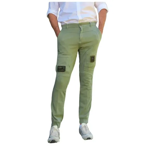 Trousers > Slim-fit Trousers - - Aeronautica Militare - Modalova