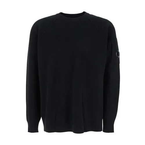 Knitwear > Round-neck Knitwear - - C.p. Company - Modalova