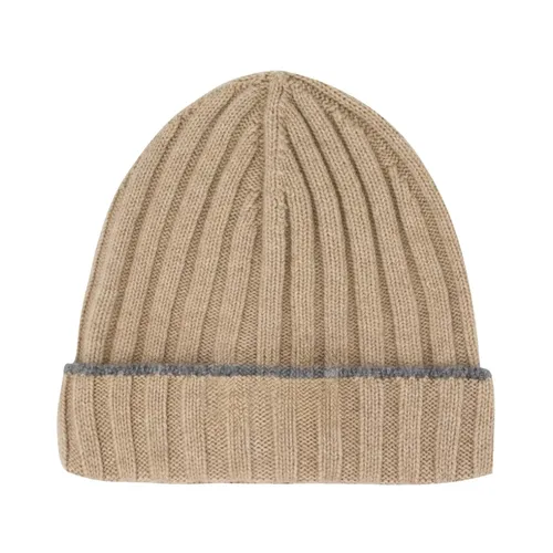 Accessories > Hats > Beanies - - Brunello Cucinelli - Modalova