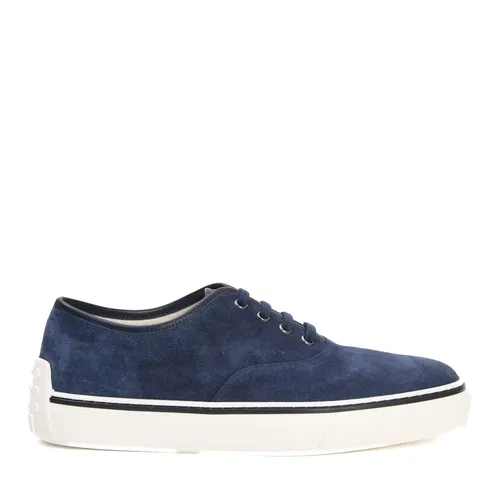 Tod's - Shoes > Sneakers - Blue - Tod's - Modalova