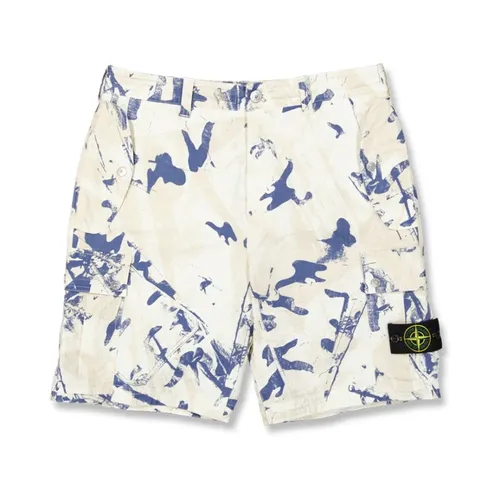 Shorts > Casual Shorts - - Stone Island - Modalova