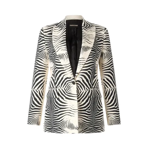 Jackets > Blazers - - Roberto Cavalli - Modalova