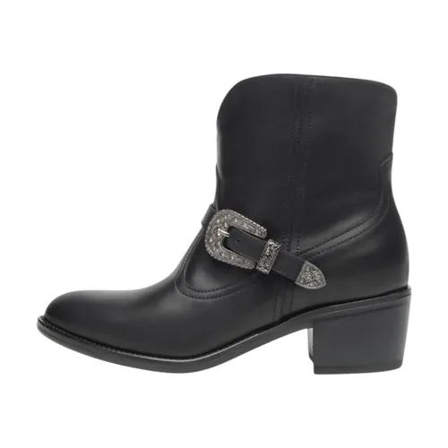 Shoes > Boots > Heeled Boots - - Nerogiardini - Modalova