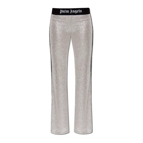 Trousers > Wide Trousers - - Palm Angels - Modalova