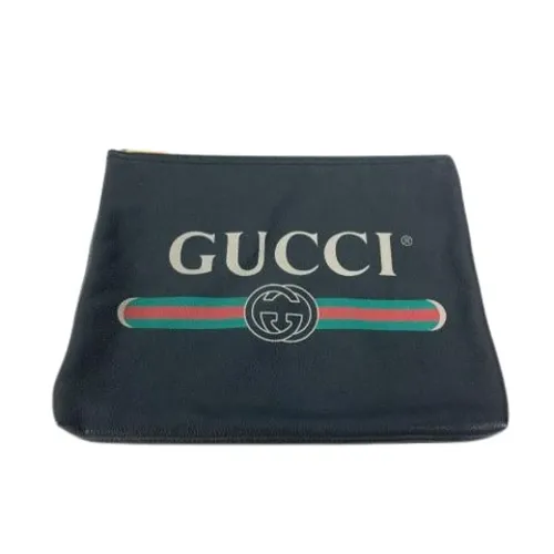 Pre-owned > Pre-owned Bags > Pre-owned Clutches - - Gucci Vintage - Modalova