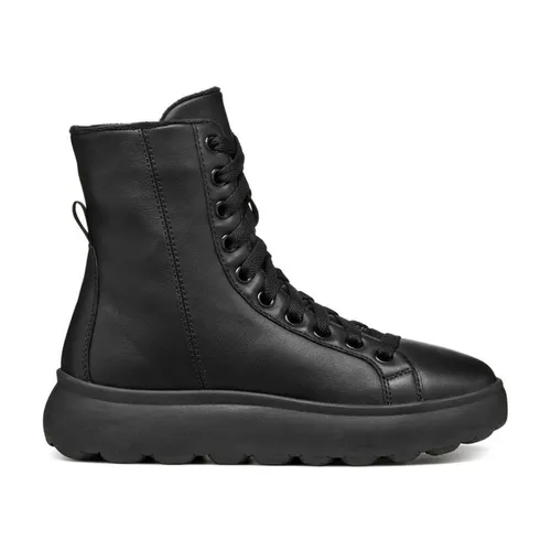 Black Ankle Boots for Women - Geox - Modalova