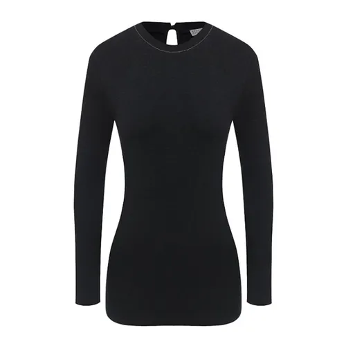 Tops > Long Sleeve Tops - - Brunello Cucinelli - Modalova