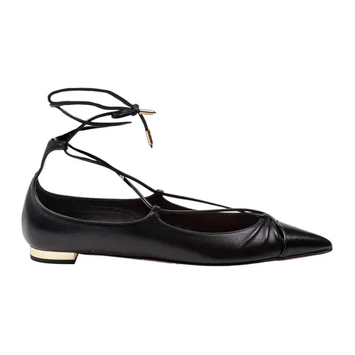 Shoes > Flats > Ballerinas - - Aquazzura - Modalova