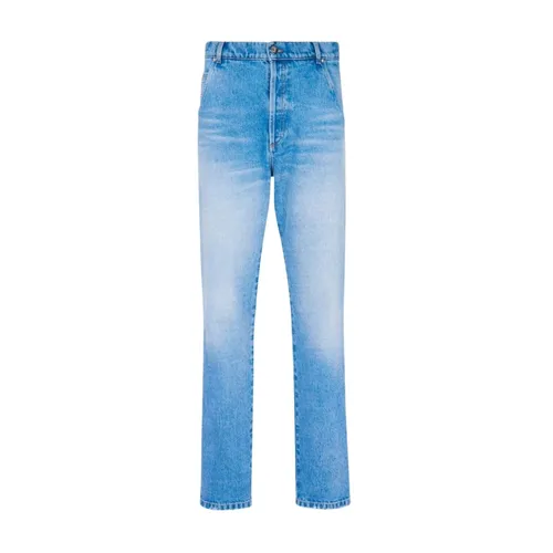 Jeans > Straight Jeans - - Balmain - Modalova