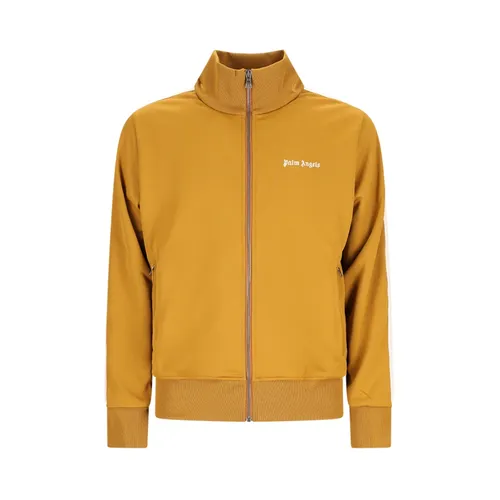 Logo Track Jacket Classic Style - Palm Angels - Modalova