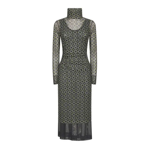 Dresses > Day Dresses > Midi Dresses - - Dries Van Noten - Modalova