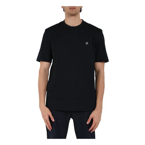 Hugo - Tops > T-Shirts - Blue - Hugo - Modalova