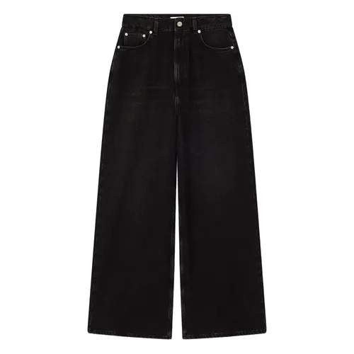 Jeans > Wide Jeans - - Ganni - Modalova