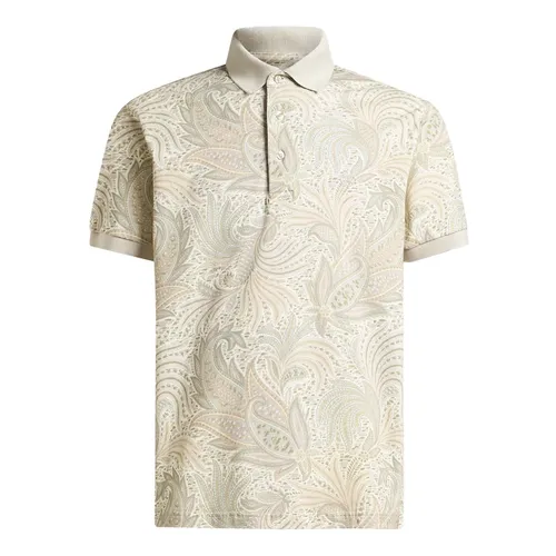Etro - Tops > Polo Shirts - Beige - Etro - Modalova