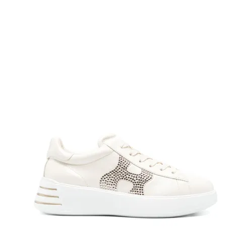 Hogan - Shoes > Sneakers - Beige - Hogan - Modalova