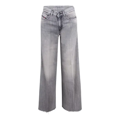 Jeans > Wide Jeans - - Diesel - Modalova