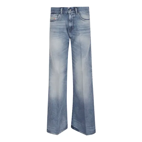 Jeans > Wide Jeans - - Diesel - Modalova