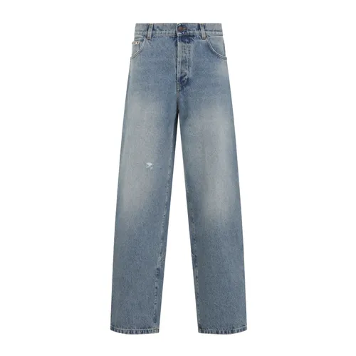 Jeans > Straight Jeans - - Moschino - Modalova