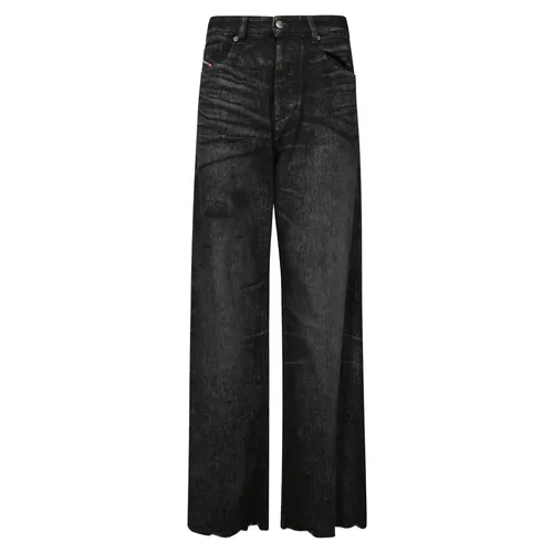 Jeans > Wide Jeans - - Diesel - Modalova
