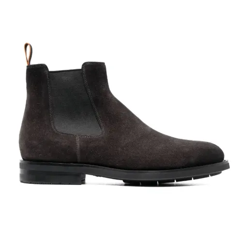 Shoes > Boots > Chelsea Boots - - Santoni - Modalova