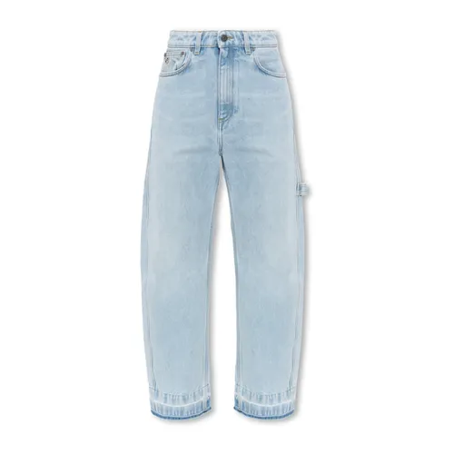 Jeans > Loose-fit Jeans - - Stella McCartney - Modalova