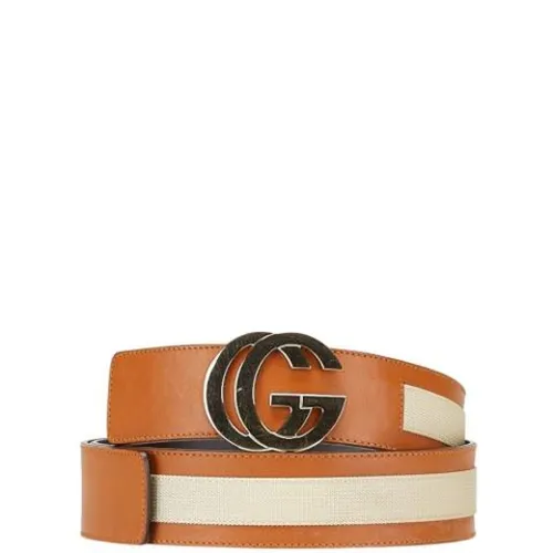Pre-owned > Pre-owned Accessories > Pre-owned Belts - - Gucci Vintage - Modalova
