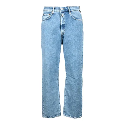 Jeans > Straight Jeans - - Replay - Modalova