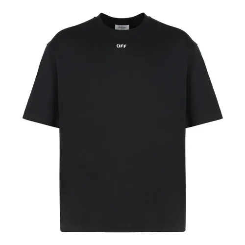 Tops > T-Shirts - - Off White - Modalova