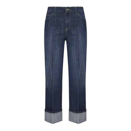 Jeans > Straight Jeans - - Kaos - Modalova