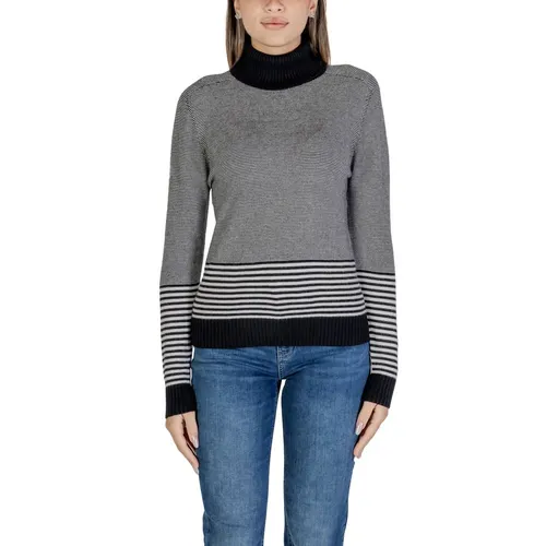 Knitwear > Turtlenecks - - Sandro Ferrone - Modalova