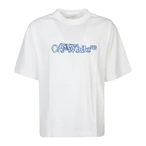 Off - Tops > T-Shirts - - Off White - Modalova