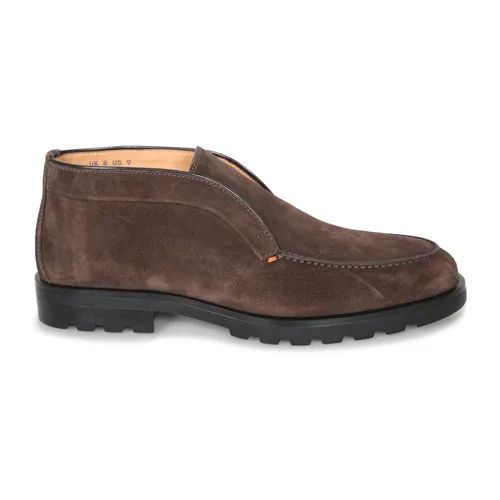 Shoes > Boots > Ankle Boots - - Santoni - Modalova