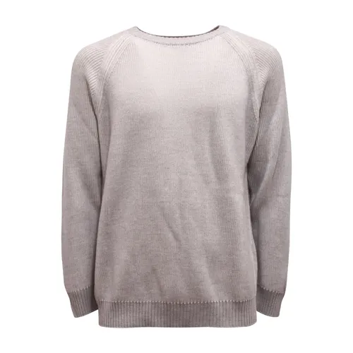 Knitwear > Round-neck Knitwear - - Eleventy - Modalova
