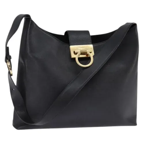Pre-owned Leather shoulder-bags - Salvatore Ferragamo Pre-owned - Modalova