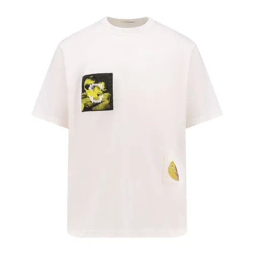 White Crew-neck T-shirts and Polos - Undercover - Modalova