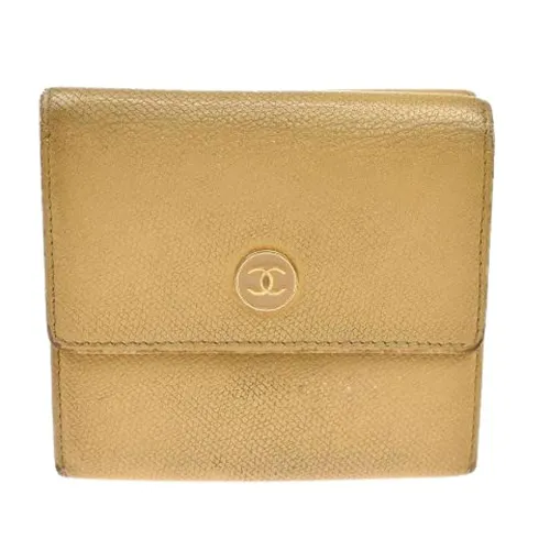 Pre-owned > Pre-owned Accessories > Pre-owned Wallets - - Chanel Vintage - Modalova