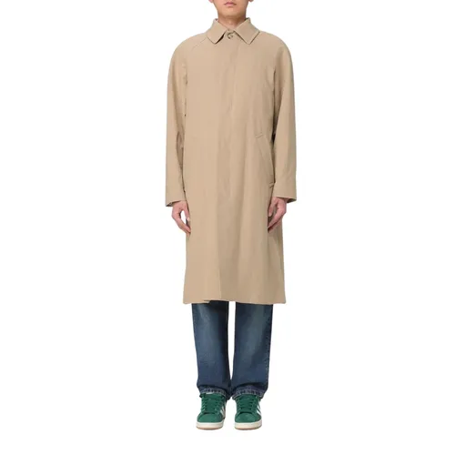 Sophisticated Beige Cotton Coat - A.p.c. - Modalova