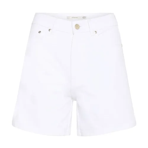 Shorts > Denim Shorts - - Gestuz - Modalova