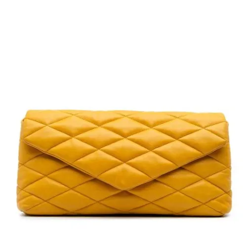 Pre-owned > Pre-owned Bags > Pre-owned Clutches - - Yves Saint Laurent Vintage - Modalova