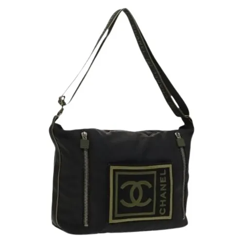 Pre-owned > Pre-owned Bags > Pre-owned Cross Body Bags - - Chanel Vintage - Modalova