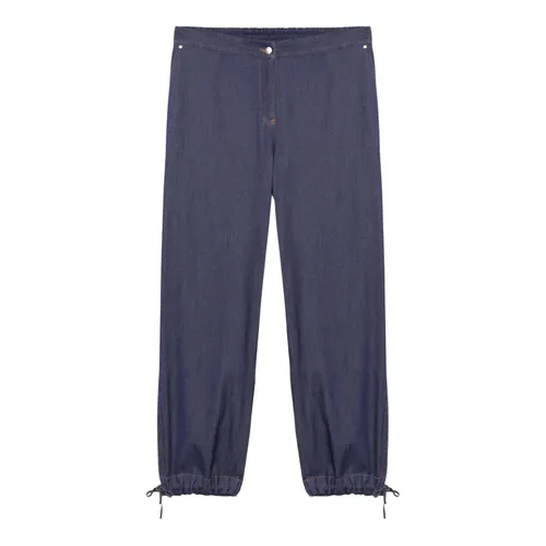 Jeans > Straight Jeans - - Fiorella Rubino - Modalova