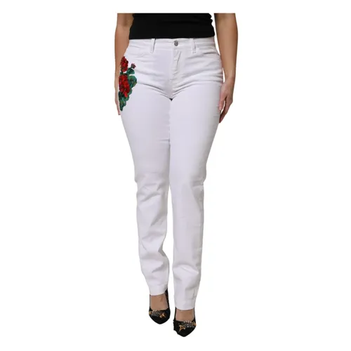 Jeans > Slim-fit Jeans - - Dolce & Gabbana - Modalova