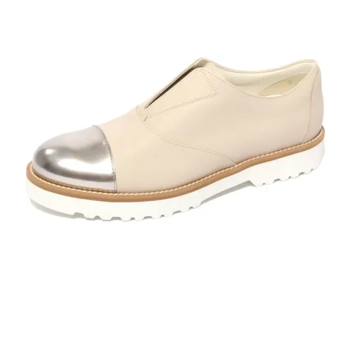 Hogan - Shoes > Flats - Beige - Hogan - Modalova