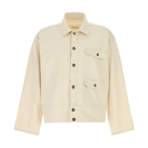 Pocket Denim Jacket - Maison Margiela - Modalova