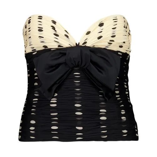 Tops > Sleeveless Tops - - Valentino Garavani - Modalova