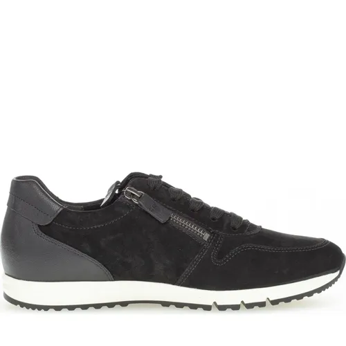 Gabor - Shoes > Sneakers - Black - Gabor - Modalova