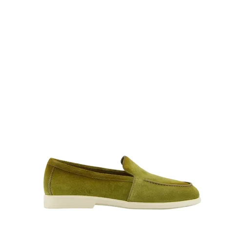Shoes > Flats > Loafers - - Santoni - Modalova