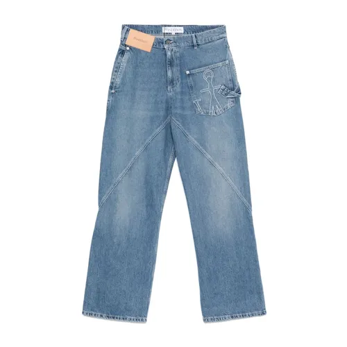 Jeans > Straight Jeans - - JW Anderson - Modalova