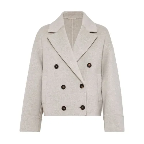 Stylish Women`s Jacket for Aw24 - Brunello Cucinelli - Modalova