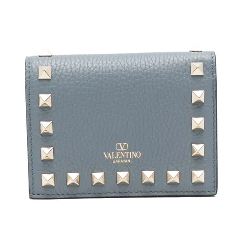 Valentino Garavani Wallets Grey - Valentino Garavani - Modalova